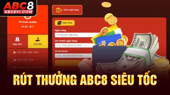 Rút thưởng ABC8