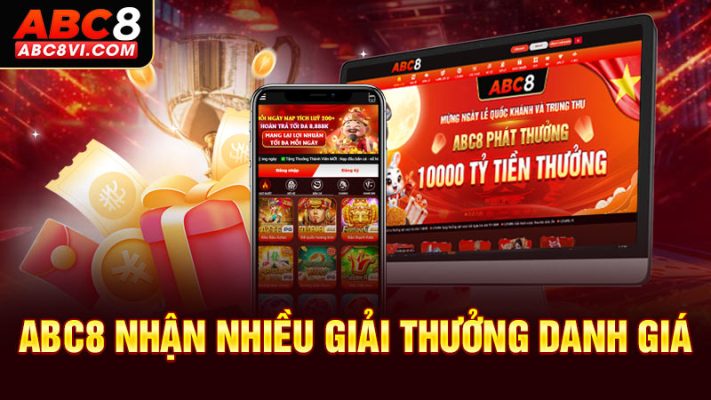 ABC8 nhận nhiều giải thưởng