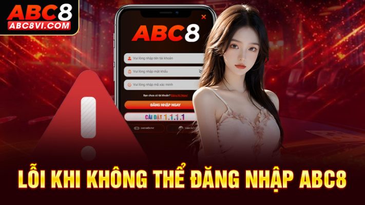 đăng nhập ABC8