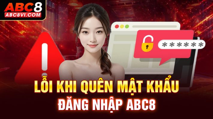 đăng nhập ABC8