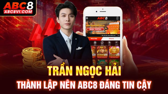 Tác giả ABC8 - CEO Trần Ngọc Hải