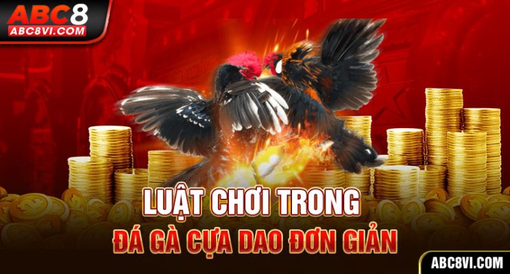 đá gà cựa dao