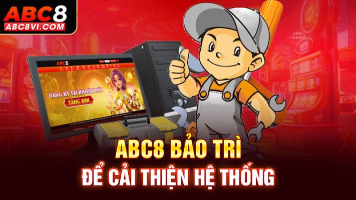 ABC8 bảo trì