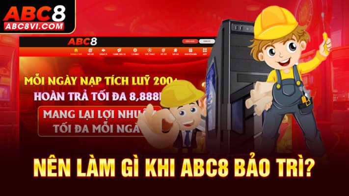 ABC8 bảo trì