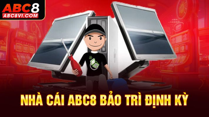 ABC8 bảo trì